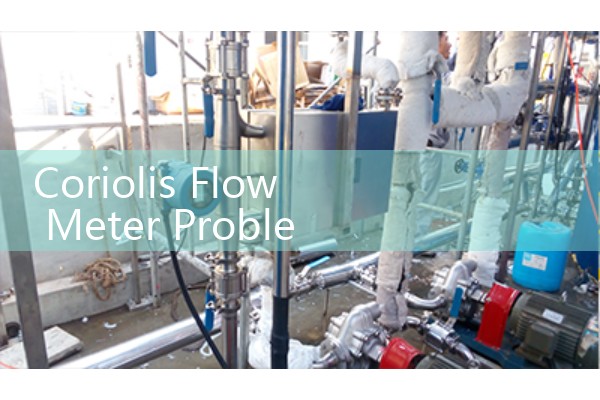 Coriolis Flow Meter Problems: Addressing Phase Lag Errors and Fluid Entrained Air